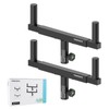 Vondynote Set of 2 Dual Speaker Mount Bar Mounting Fork