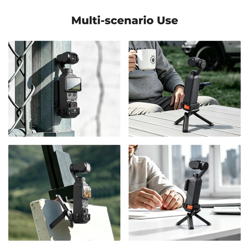 K&F CONCEPT PP63 Magnetic Expansion Frame for DJI Osmo Pocket