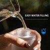 WRELS Soft Flasks Running Water Flask Folding Soft Water Bottles