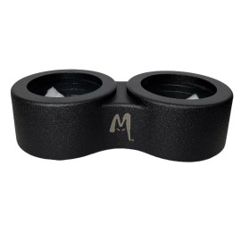 Menace Audio VOICEBOX® VOICEPOD® by MENACE AUDIO® Dual 8" Empty Midrange Enclosure