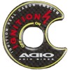 ADIO BK48217 Key Cylinder Emblem Black Cygnus X (2/3/4 Type)
