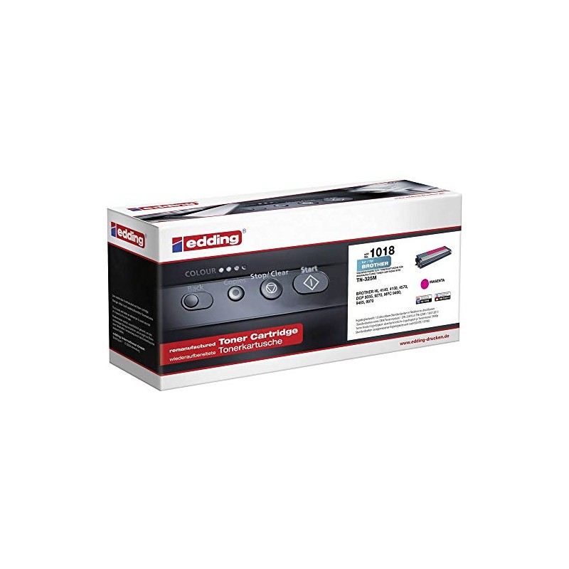 edding Toner EDD-1018 – Magenta – 3500 Pages – Replaces