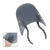 Areyourshop Plastic Windshield Motorcycle Windscreen fit for HONDA CL250/CL300/CL500 2023-2024,