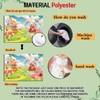 Qian Lollipop Backdrops Cartoon Candy Photo Rainbow Studio Props Booth
