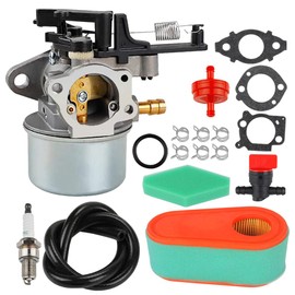 591137 Carburetor for 2700-3000psi Pressure Washer Troy Bilt 7.75 Hp 8.75 Hp Engine Carb for BS 591597 590948 593599 216852 590780 593380 110P02 110P05