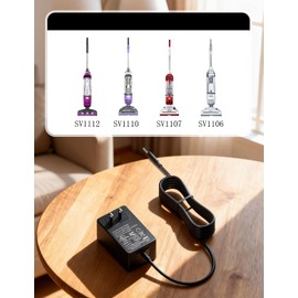 Charger for Shark SV1106 SV1110 SV1107 SV1112 XBT1106N XA1106 XA1100 YL09A-200045 Cordless Vacuum Replacement Adapter Power Supply Power Cord 6.5FT