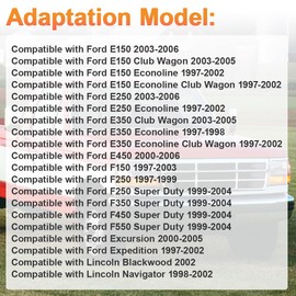 QCESEV Automatic Transmission Shift Lever Compatible with Lincoln Navigator Ford F150 F250 F350 E150 E250 E350 E450 Excursion 1997-2006 Replacement for 905-109 5C3Z-7210-AAA 4L3Z-7210-BAA 1C3Z7210A