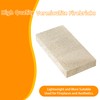 BoldWay Firebricks,Fire Bricks for Wood Stove,High Temperature Resistant Vermiculite Bricks(2700F),Cuttable