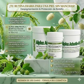 Kit Despigmentante Intensivo Crema Arbutina +fps Gratis