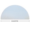 Autotech Park Precut Custom Arched Frosted Window Film, up to