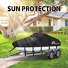 Boat Cover 20-22 ft Waterproof Boat Covers Fits Bass, V-Hull