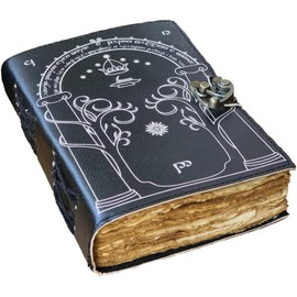 Leather the lord of the rings merchandise, lord of the rings book, lord of the rings ring book, lord of the rings box set, tolkien the hobbit book, lord of the rings 4k Journal(10X7, PREMIUM PRINT)
