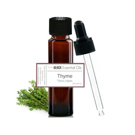 purelyBlack Thyme Essential Oil [ Thymes Vulgaris ] 10 ml | Pure Thyme Oil