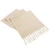 Time to Sparkle 33X200CM Woven Jute Table Runner with Tassels