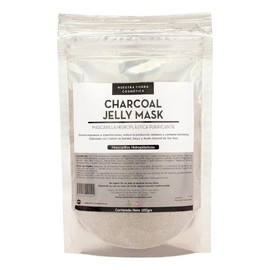 Charcoal Mascarilla Hidro-Plastica Purificante con Carbon Activado, Sauce y Tea Tree 100grs                                                           