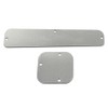 PIT66 Heater A/C Delete Panel Compatible with 1960-1966 Chevy Truck