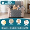 Turquoize 100% Waterproof Sofa Cover 1 Seater Triple Non-Slip Couch
