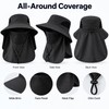 Outdoor Sun Hat for Hiking & Fishing – Wide Brim