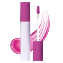 HaseLiye Lips Staining Lip Oil, Lips Staining Long-Lasting Moisturizing Lip Oil,Glossy Lip Stain (LUCKY LOTUS)