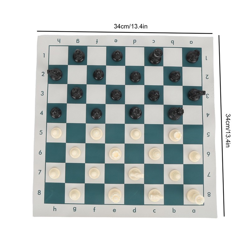 International Standard Chess Game Set Competition Large Plastic Chess Set