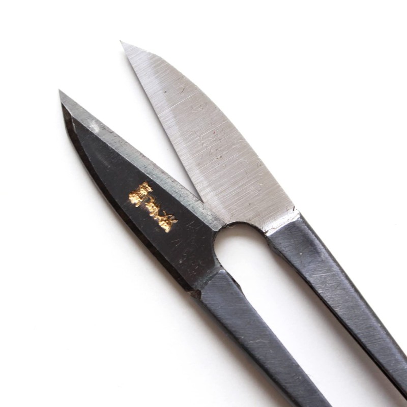 NASKA Misuzu Chokichoki Scissors, 4.1 inches (105 mm), Silver