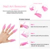 Gel Nail Polish Remover Tools Kit,MORGLES 10pcs Nail Polish Remover