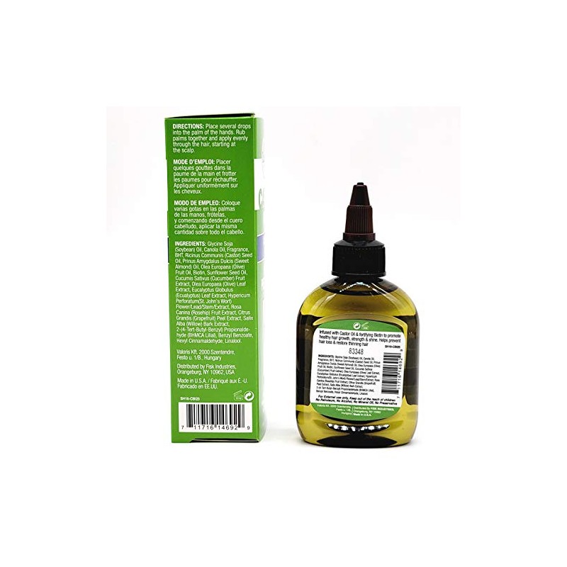 Difeel Premium Castor Plus Biotin - Mega-Growth Premium Hair Oil