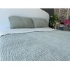 100% Cotton Muslin Throw Blanket, 4 Layers Bedspread, Soft Turkish