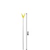 Set of 2 Rod Holders, Rod Stands, V-Rest with Line