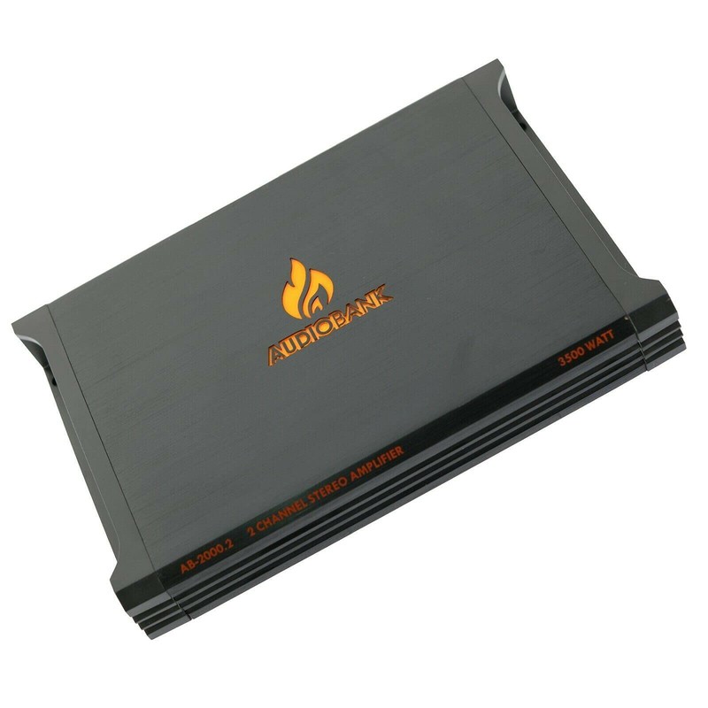 Audiobank AB2000.2 2 Channel 3500 Watt 2 Ohm A/B Class