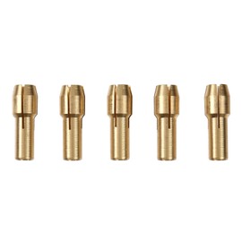 UID 5 Piece Mini Router, Collet 0.09 inch (2.35 mm), Compatible Item, NO.858