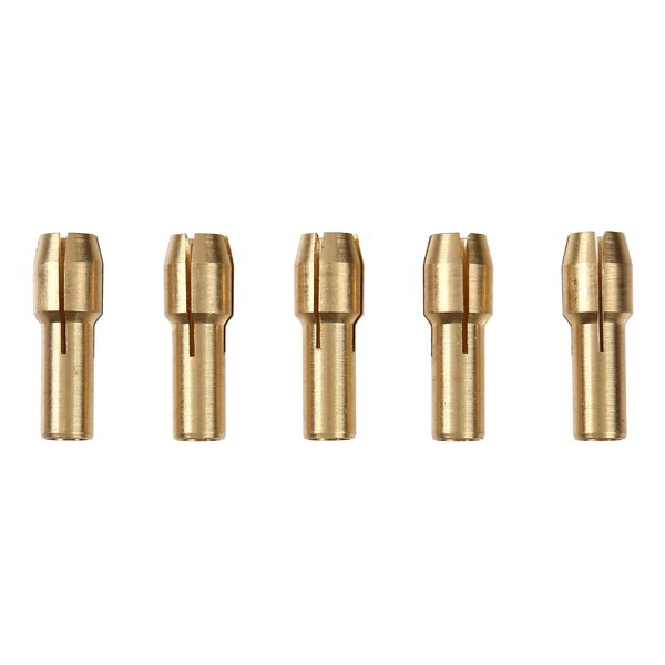 UID 5 Piece Mini Router, Collet 0.09 inch (2.35 mm),
