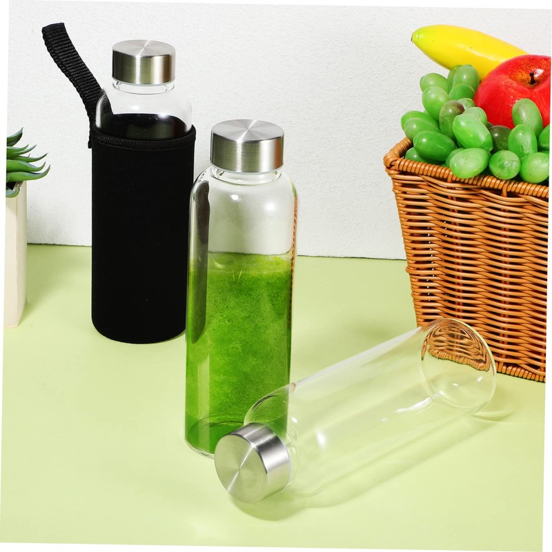 CIYODO Water Bottles Wide Mouth Leakproof Stainless Steel Lid Travel