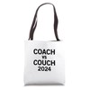 Coach vs Couch 2024 Tote Bag