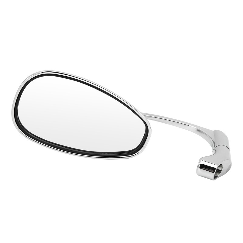 Pair 8mm 10mm Motorcycle Rearview Side Mirror Adjustable Angle Retro