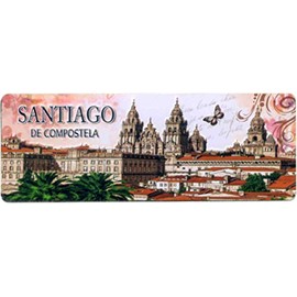 Santiago Tin Plate Kitchen Magnet