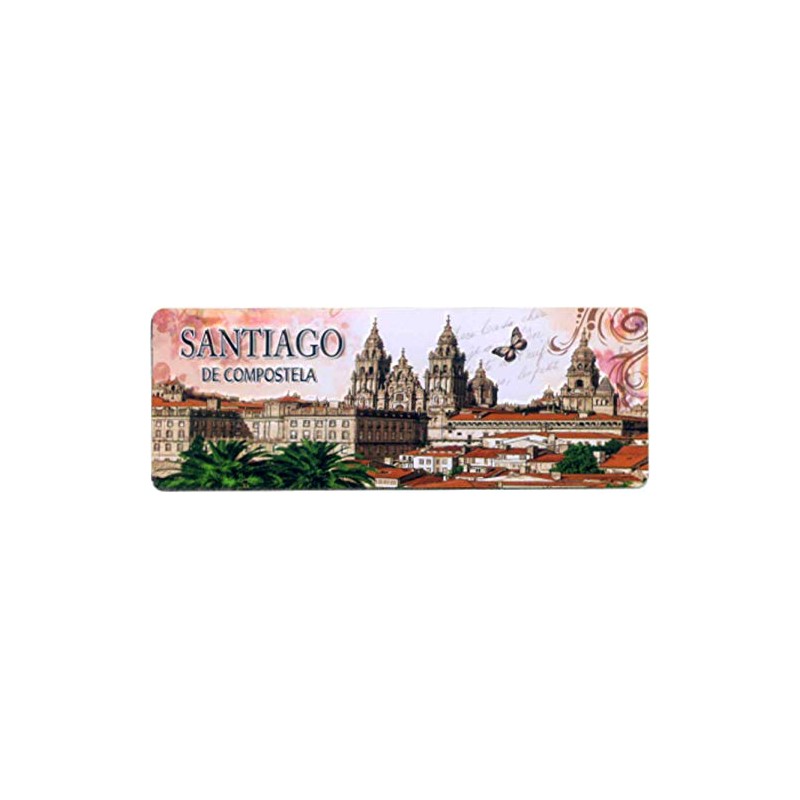Santiago Tin Plate Kitchen Magnet
