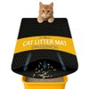 Andalus Brands Medium Cat Litter Mat - Waterproof & Urine-Proof