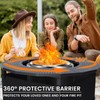Wanchao 47.8 in with Oxford Cloth Safety Enclosure Fire Pit
