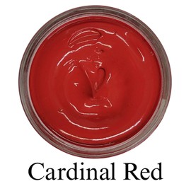 Meltonian Cream Shoe Polish - Boot Polish, Leather Shoe Polish Oil Based with Beeswax - Restores & Protects, 60+ Colors, Cardinal Red