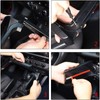 Aunginsy Center Console Gear Shift Storage Box Compatible with Toyota
