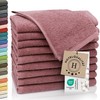 Zollner Set of 10 Guest Hand Towels - 30 x