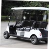SUPVOX 1 Set Professional Replaceable Golf Cart Mirrors Side Mirrors