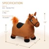 INPANY Bouncy Horse Toys for 2 Year Old Boy, Toddler