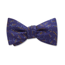 Night Sky - Kids' Bow Ties XL Clip-on (4.5") - Teen