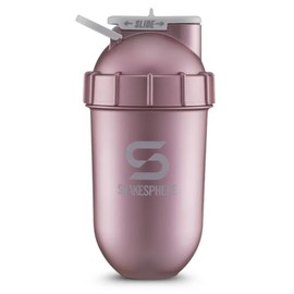 Botella Mezcladora Shaker Shakesphere Original 700ml (Metallic Rose Gold)