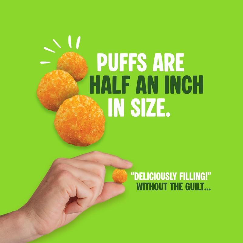 Twin Peaks Protein Puffs - (Jalapeno Cheddar), Keto Friendly, Low