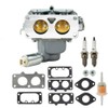 Compatible with Carburetor Carb for Husqvarna Zero Turn Mower Z246