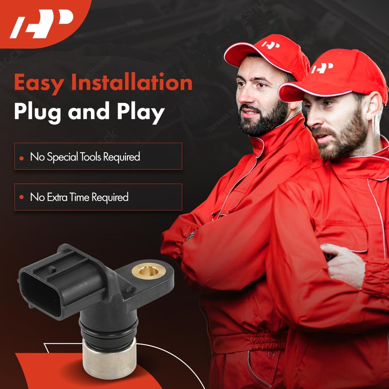 A-Premium Input and Output Shaft Transmission Speed Sensor Compatible with