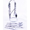 Nature Home Decor RE6111 Rainbow Elite Collection 24-Piece Stainless Steel